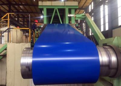 China Siding JIS G3322 Ppgl Steel Coil , SGLC340 20u / 7u PE Pre Painted Coils for sale