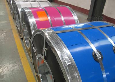 China Building Material PPGI Color Coated Steel Coil Zinc Coating Z03-Z18 For Door Panel for sale