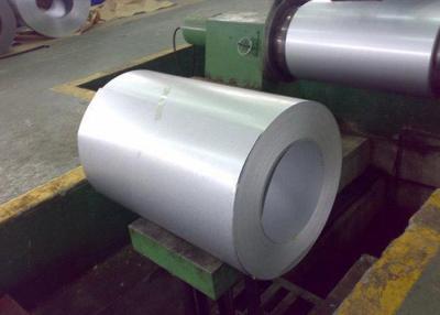 China 201 304 Stainless Steel Cold Rolled Coils , Mill Edge Cold Rolled Galvanized Steel Coil for sale