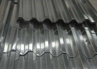 China PPGI Corrugated Steel Sheet High Light Finish Roofing Building Thickness 0.125-0.8mm for sale