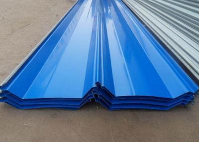 China ASTM Colored Corrugated Metal Sheets PPGI PPGL Roof Tiles Zn Al-Zn Coating for sale