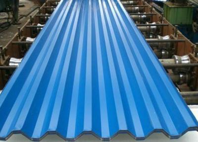 China Galvanized Roof Corrugated Steel Sheet Gi Iron Roofing Zinc Coating 30g-275g for sale