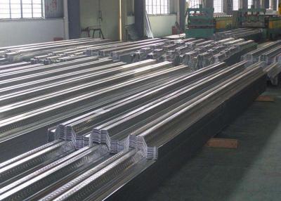 China Building Material Corrugated Steel Sheet Zinc Coating Chromate Surface Custom Length for sale