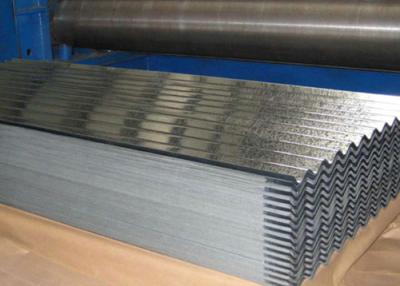 China Color Profiled Galvanised Corrugated Roof Sheets 3-5 Ton For Modern Exterior Wall for sale