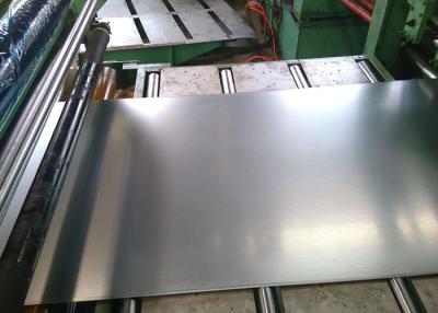 China Electro EGI Hot Dip Galvanized Steel Sheet Chromed Surface For Container Plate for sale