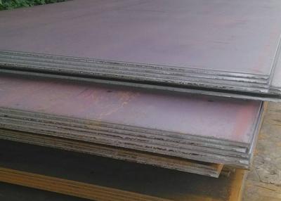 China Espessura mecânica alta laminada a alta temperatura 0.2mm-100mm da força da chapa de aço de resistência de oxidação à venda