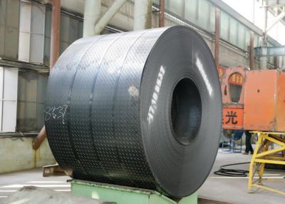 China A36 Low Carbon Hot Rolled Checker Plate Steel for sale