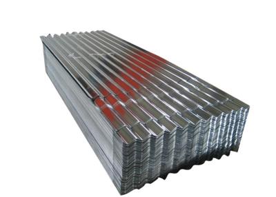 China Calamine GI Corrugated Metal Roofing , Galvanized Galvalume Corrugated Roof Panels for sale