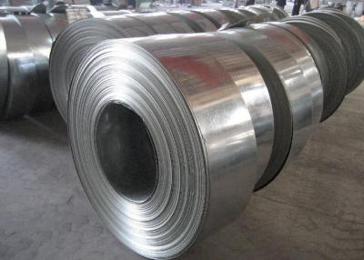 China Galvanized Stainless Steel Strip Coil Chromated AFP Treatment 0.12MM - 4.0 MM for sale