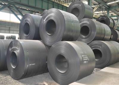 China A36 SS400S S235JR Hot Rolled Steel Sheet In Coil Thickness 1.2 - 20mm 12 - 25 Ton Weight for sale