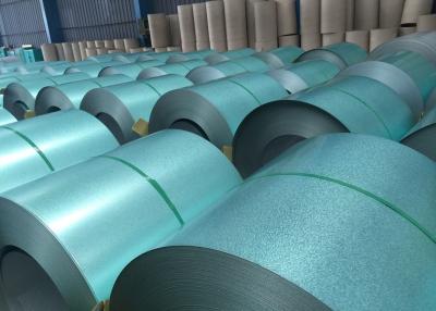 China AZ60 - AZ150 FH Galvalume Steel Coil 800-1380mm For Corrugated Roofing Sheet for sale