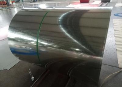 China 0.13-4.0mm Galvanised Steel Coils Regular Spangle Zinc Coating Z40 - Z350 for sale