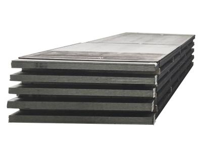 China Chapa de aço laminada a alta temperatura 2MM de grande resistência - 20MM de ASTM A36 para a placa da construção de navio à venda