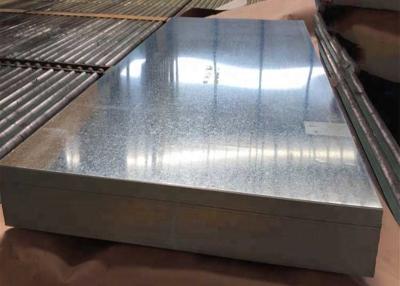 China Z30 - Z600 JIS G3302 Corrugated Steel Plate Zero Regular Spangle  0.15 - 6mm for sale