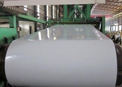 China RAL Prepainted Galvanized Steel Coil PPGI 0.15 – 1.5mm Thick 600 – 1500mm Width for sale