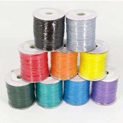 China Romantic Wax Rope Wholesale Jewelry Accessories Decorative Wire 0.5-5MM Wax Cord for sale