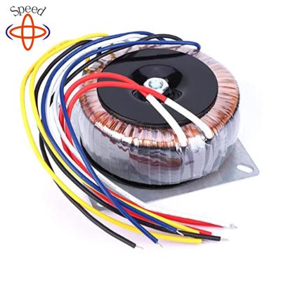 China Customized Mini Toroidal Transformer Single Phase AUDIO Step Up Control Step Down Transformer for sale