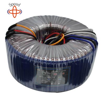 China Electron AUDIO Transformers Customized Toroidal Copper Wire Transformer To Step Up Step Down Transformer for sale