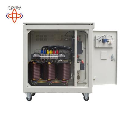 China Power Supplies Transformer 35KVA 3 Phase 50Hz Low Frequency Transformer Customized OEM ODM for sale