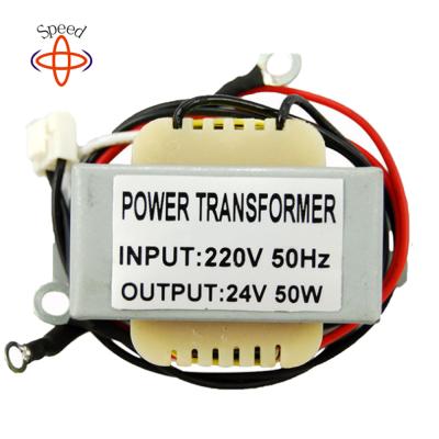 China Power Supply Customized Dry Type Step Down Transformer Isolation Ei Transformer for sale