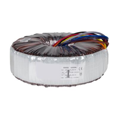 China Power 30w 40w 50w 100w Ring Transformer 220V Input Transformer Power Amplifier Dual Toroidal Transformer 12V 15V 18V 22V 24V 30V 32V for sale