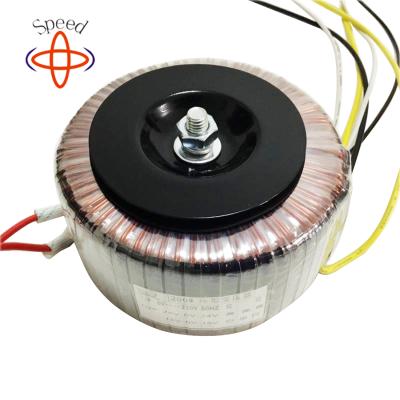 China Electrical Toroidal Transformer Copper Wire Audio Amplifiers Audio Equipment Control Medical Equipment Power Supply Etc ODM OEM Customized 100va 220v 110v 24v 12v for sale