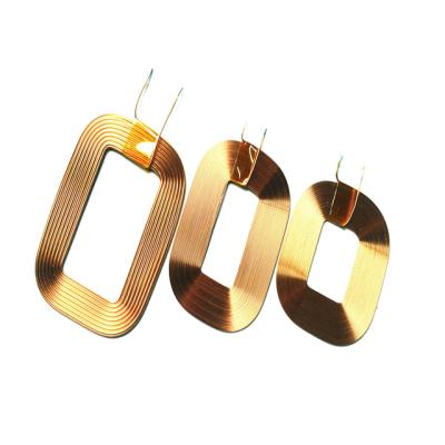 China Air Coil RFID Antenna Coil OEM ODM Copper Wire Customized Design RFID Ear Marks for sale