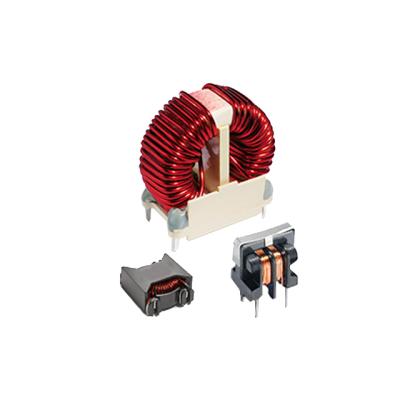 China Power Supply Toroidal Inductor Common Mode Choke With Bottom Base Customized All Power PCB SMPS Inductor for sale