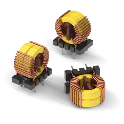 China Power Supply Toroidal Inductor Common Mode Choke Customized SMPS PCB Inductor Core Choke for sale