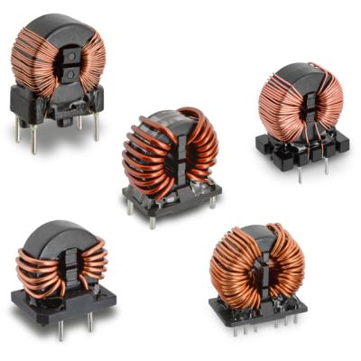 China 500uh High Current 7.5A Power Supply Customized Common Power Choke Inductor Toroidal Choke Mode Coils Inductor for sale