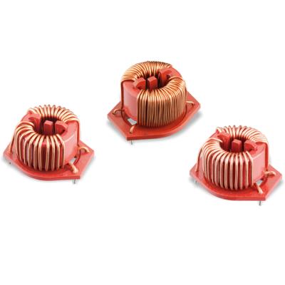 China Power Supply Inductor Coil For EMI Filter Common Mode Choke, 5.0mh Per Min, 12.0A Customized Inductor Choke Coil for sale