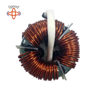 China Toroidal Common Power Supply Mode Choke Ferrite Iron Core Inductor Coil for sale