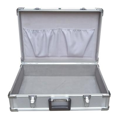 China Custom Waterproof Shockproof Dustproof Eva Mold Metal Carrying Tools Case Complete With Key Lock Aluminum Cases For Equipment for sale