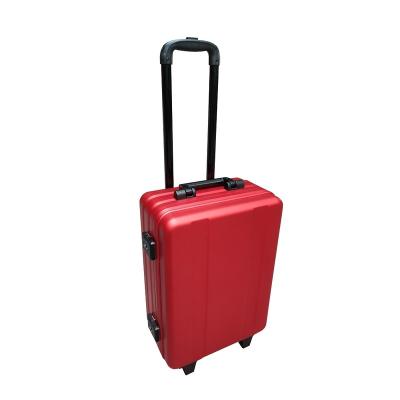 China OEM Waterproof Shockproof Dustproof Trolley Jewelry Towel Maker Lock Strong Hard Aluminum Alloy Custom Case On Wheels for sale