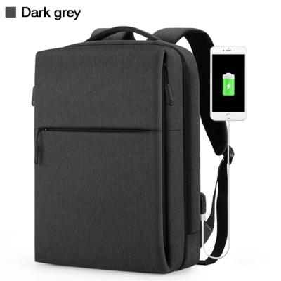 China With Anti Theft Private Label USB Travel Outdoor Backpacking Laptop Men's Business USB Backpack for sale