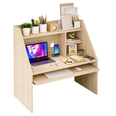 China Small Practical Furniture Bedroom Library Dormitory Laptop Desk College Student Table Bed Desk Laptop Desk for sale