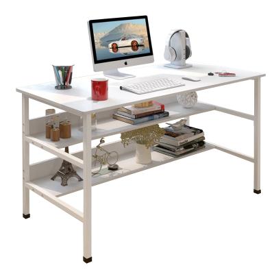 China Simple multi-functional economical modern practical office bedroom table computer desk for sale