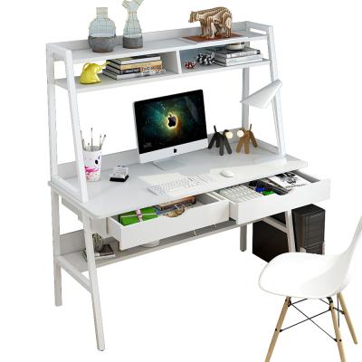 China Modern simple multi-functional household writing table shelf desk combination desk computer desk for sale