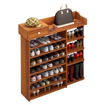 China Economical Custom Modern Multi Functional Multi Functional Drinking Modular Shoe Organizer Style Simple Design Storage Shoe Cabinet Rack for sale