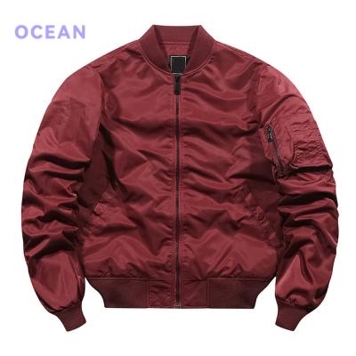 China Men's Bomber Jacket Windproof QUICK DRY Casual Autumn Winter Military Jacket And Coats From Tik Tok Amazon Hot Sale Big Outwear for sale