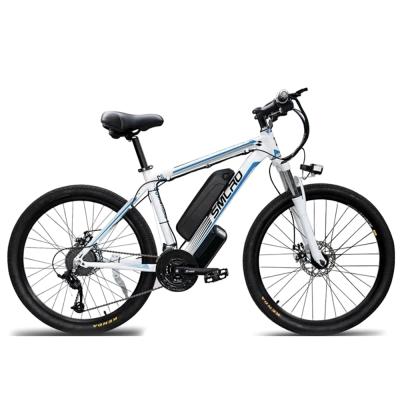 China Popular high quality products in stock 24 inch mountain electric bicycle 48v 500w electric bikewith led lightweight for sale