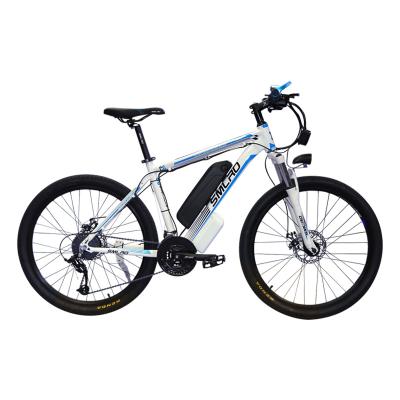 China Popular High Quality Electric Bicycle Fitness and Entertainment 24Inch 13Ah with Lights City Led Electric Bike 500W 1000W for sale