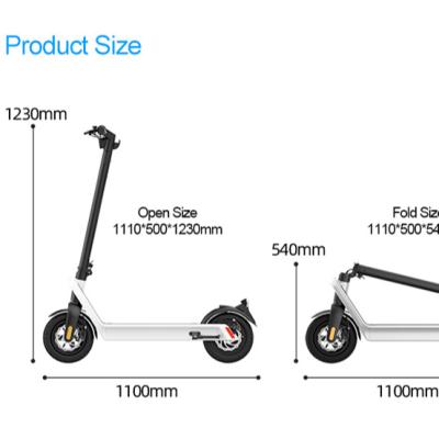 China customization magnesium alloy electric scooter for adults 48V/13Ah electric scooter speed 40km/h portable electric scooter B009X9 for sale