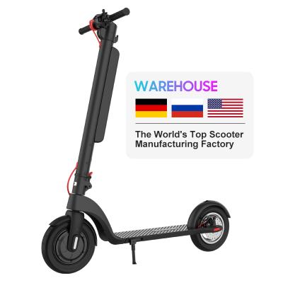 China Warehouse German Original Scooters 8.5 Inches 10 Inch Motor 45km X7 Range Foldable Electric Scooter 5AH/6.4AH for sale