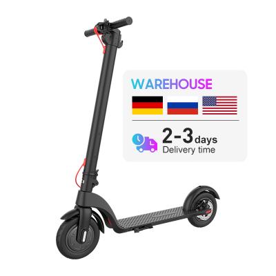 China OEM Aviation Aluminum Alloy Waterproof Max Charging 5AH/6.4AH Speed ​​25km/h Time 2-3h Electric Scooter for sale