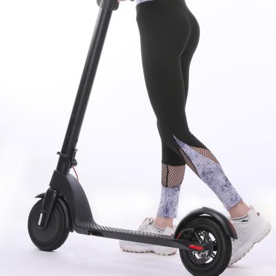 China Unisex OEM 8.5/10 Inch Vacuum Tire Speed ​​25km/h Max Load 100Kg e Scooter Electric for sale