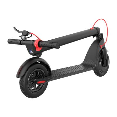 China Unisex Customization Electric Scooter 10 Inch Vacuum Tire Time 2-3h Filling Electric Scooter for sale