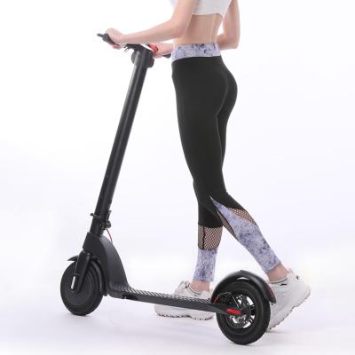 China Unisex Wholesale Electric Scooter 8.5 Inch Speed ​​25km/h Motor 250W/350W Electric Scooter for sale