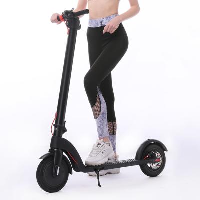 China Best China 8.5 Inch One Step Unisex Folding Speed ​​25km/h Electric Scooter for sale