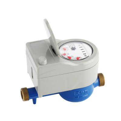 China high performance smart lorawan electronic water meter wifi price with valve control for sale